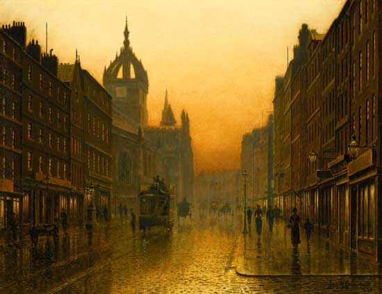 Saint Giles Cathedral, Louis Grimshaw