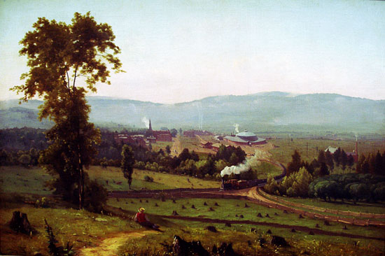 Lackawanna Valley, George Inness