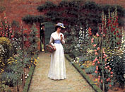 Lady in the Garden