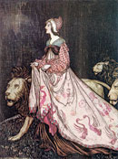 The Lady
and the Lion