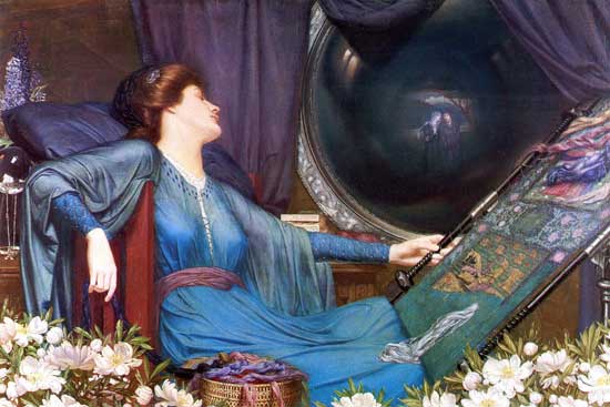 Lady of Shalott, Meteyard