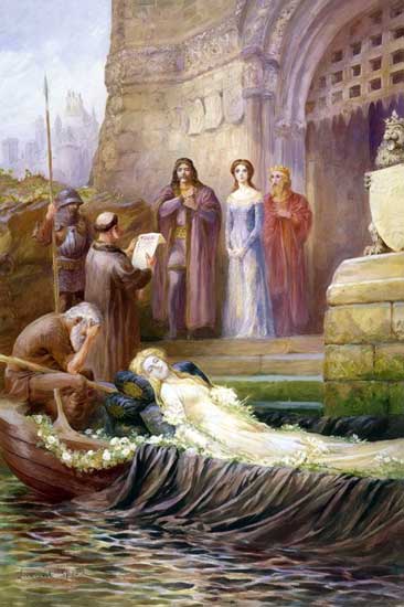 The Lady of Shalott, Lancelot Speed