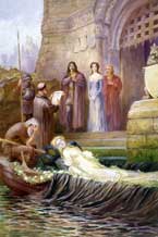 The Lady of Shalott
Lancelot Speed