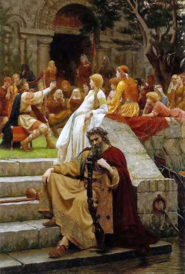 Fading Laurels, Edmund Blair Leighton