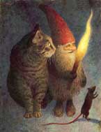 Cat & Gnome
Lennart Helje