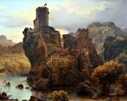 Knight's Castle
Carl Friedrich Lessing