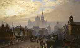 London, from Pentonville Road
Looking West, Evening
John O'Conner

