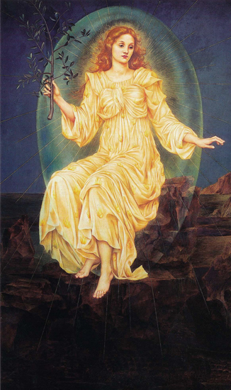 Lux in Tenebris, Evelyn De Morgan