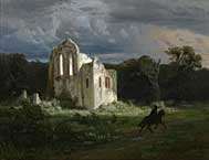 Moonlit Landscape
Arnold Bocklin