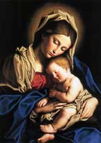 Madonna and Child
Il Sassoferrato