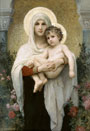 The Madonna of the Roses, Bouguereau