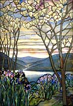 Magnolias and Irises
Louis Comfort Tiffany