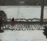 Snowy Landscape 
Jan Mankes