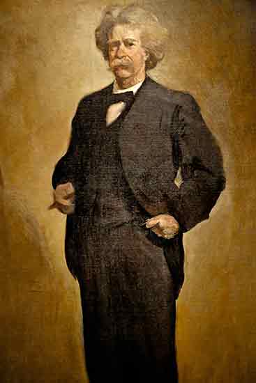 Mark Twain (Samuel Clemens), John White Alexander