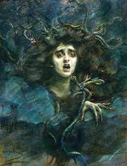 Medusa, Alice Pike Barney