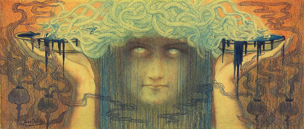 Medusa, Delville