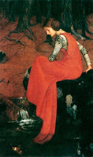 Melisandra, Marianne Stokes