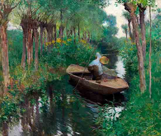 On the River, Metcalf