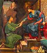 Tristram and Yseult Sidney Harold Meteyard



