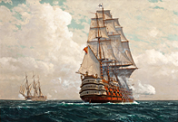  Michael Zeno Diemer
Ship at Sea