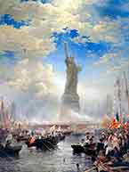 Commerce of Nations Rendering Homage to Liberty 
Edward Moran