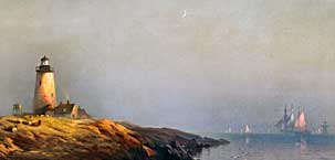 Lighthouse (detail)
Edward Moran