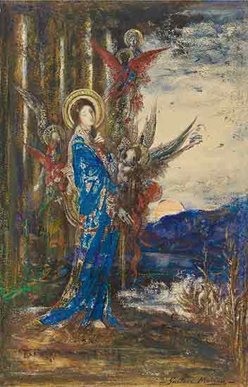 Les Epreuves, Gustave Moreau