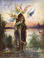 The Sacred Elephant Gustave Moreau