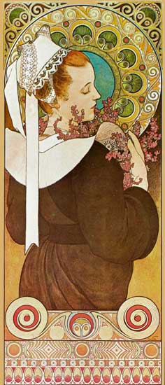 Heather, Alphonse Mucha