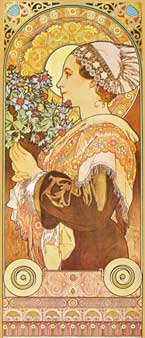 Thistle
Alphonse Mucha