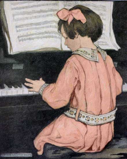 Music Appreciation, Jessie Wilcox Smith