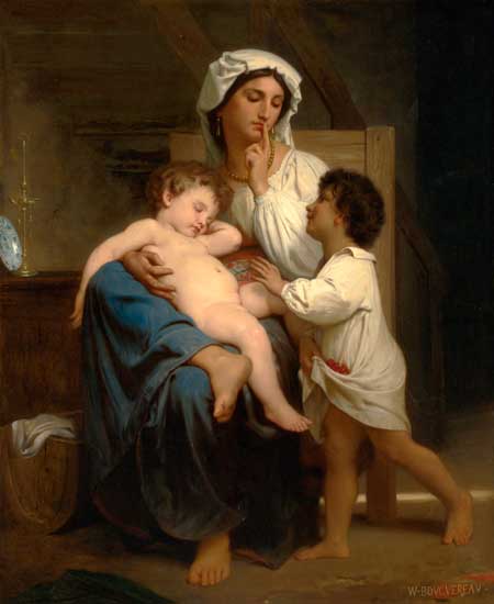 A Nap, William Bouguereau 