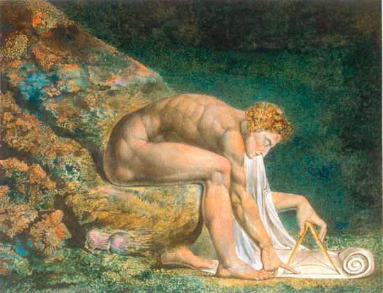 Newton,William Blake