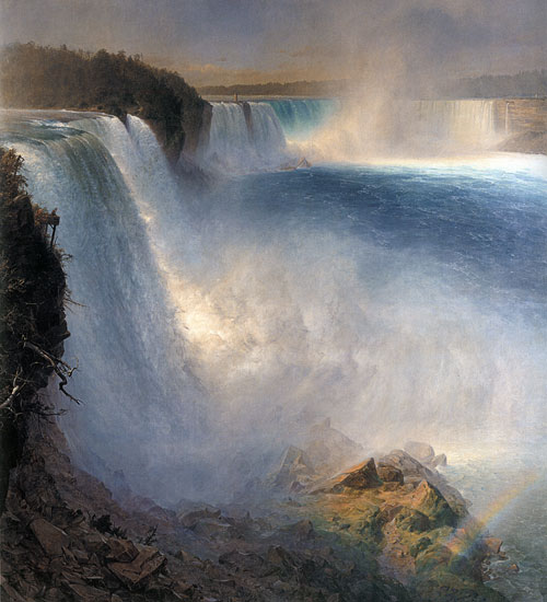 Niagra Falls, Fredrick Edwin Church
