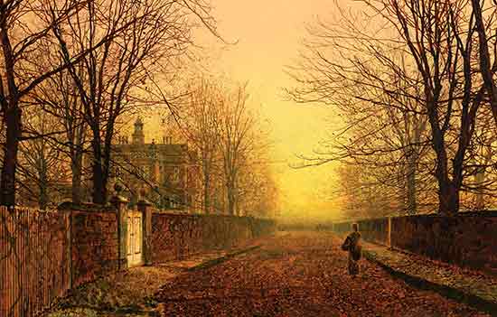 November Light, Cheshire, Grimshaw