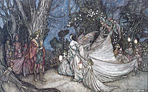 Oberon and Titania