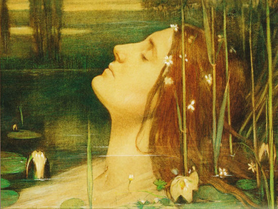 Ophelia, Antoon Van Welie