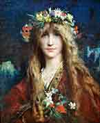 Ophelia
Jules-Elie Delaunay