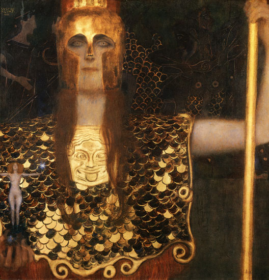 Pallas Athene, Klimt