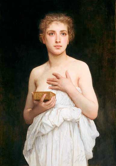 Pandora, William Bouguereau