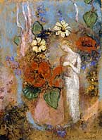 Pandora
Odilon Redon