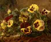 Pansies 
Henri Fantin-Latour