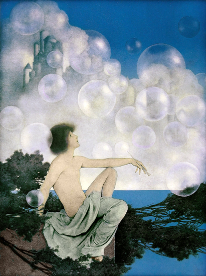 Air Castles, Maxfield Parrish