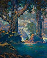 Cascades
Maxfield Parrish