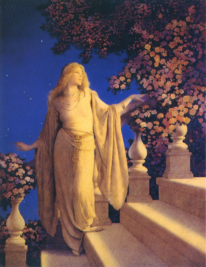 Enchantment (Cinderella), Maxfield Parrish