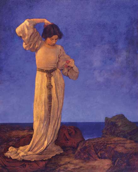 Griselda, Maxfield Parrish