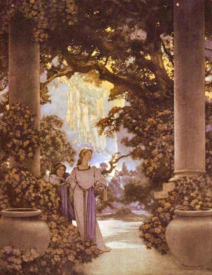 Land of Make Believe, Maxfield Parrish