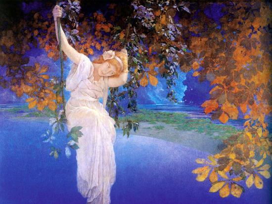 Reveries, Maxfield Parrish