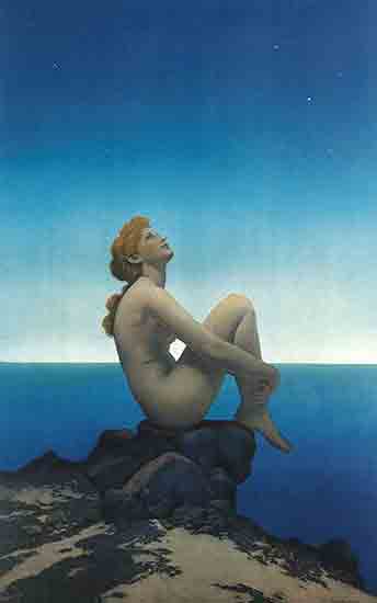 Stars, Maxfield Parrish