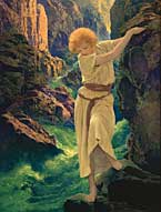 The Canyon
Maxfield Parrish